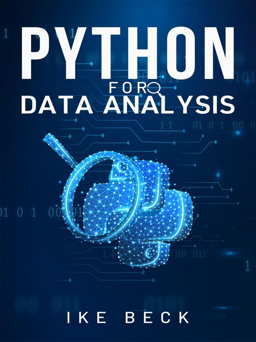 Title details for PYTHON FOR DATA ANALYSIS by Ike Beck - Wait list